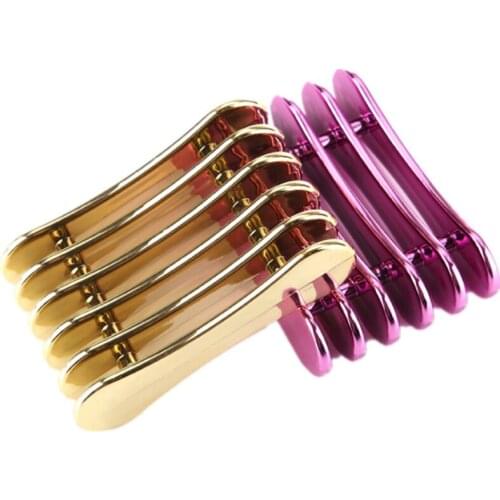 Nail Art Brush Holder Set 5 Grids Pen Displayer Stand Tools Gel Brush Rest Holders Storage for Nail Decorations Showing Shelf