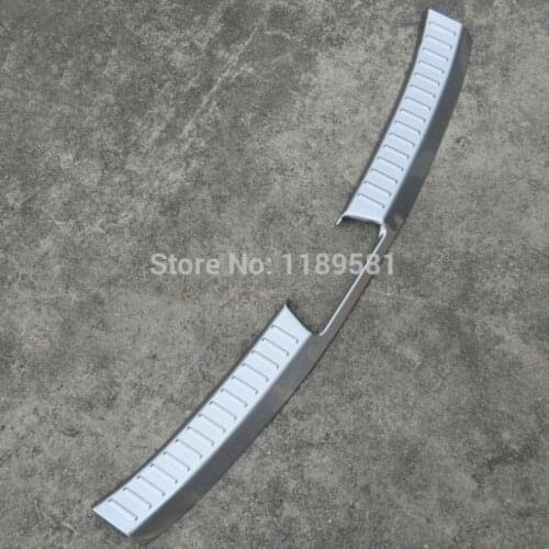 For Mazda 3 M3 Axela hatchback(5DR) 2014 2015 2016 Stainless Steel Interior Inner Rear Bumper Sill Protector