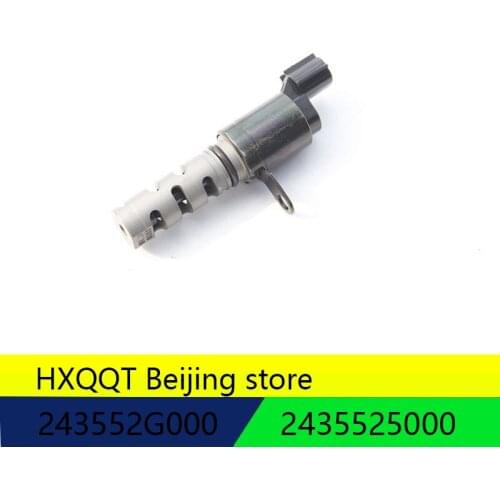 For GENUINE Oil Flow Control Valve Fits 06-14 FOR Sonata Santa Fe Tucson Optima Sorento 2.0L 2.4L OEM 24355-2G000