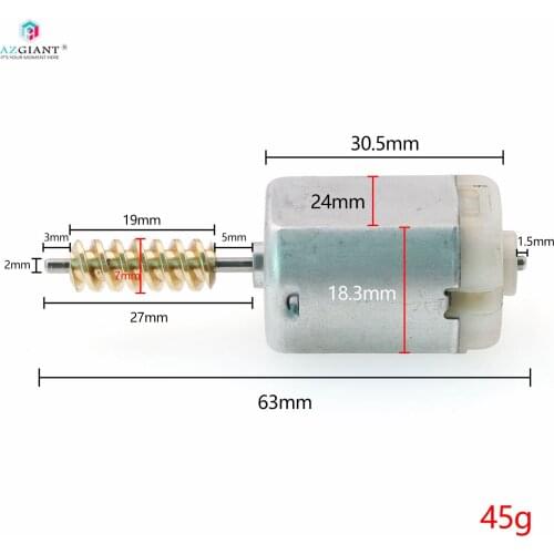 AZGIANT Centre Door Lock Actuator Motor for BMW 3 Series 5 Series E90 320i 325 E65 E66 Car Accessories