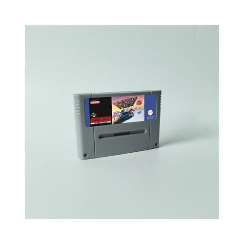 F-Zero - RPG Game Card EUR Version English Language Battery Save