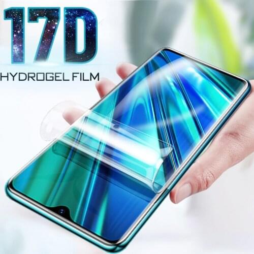 Hydrogel film for huawei p20 lite p30 pro soft film screen protector for huawei p smart z 2018 2019 y6 30 lite not glass