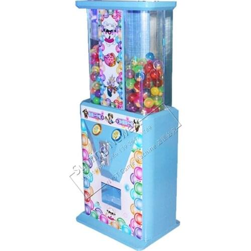 GTI Cheap Price Hot Sale Coin Operated Games Electronic Redemption Prize Candy Capsule Toys Vending Game Machine