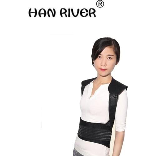 HANRIVER 2018 Ms tomalin spontaneous heat shoulder ma3 jia3 shoulder waist support of magnetic therapy and health protection