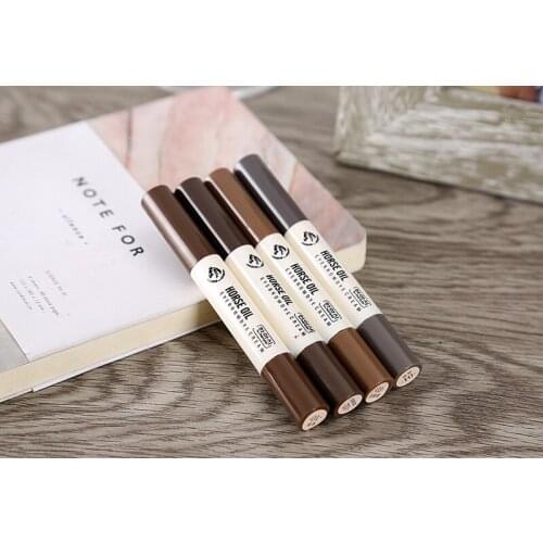200pcs Makeup Eye Brow Pencil Pen Fine Eyebrow Enhancer Waterproof Brow Make Up Cosmetic Natural eyebrow lasting DHLfree