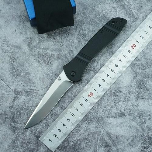 OEM 710 folding D2 blade G10 handle pocket wild survival EDC tool camping hunting practical tactical kitchen knife