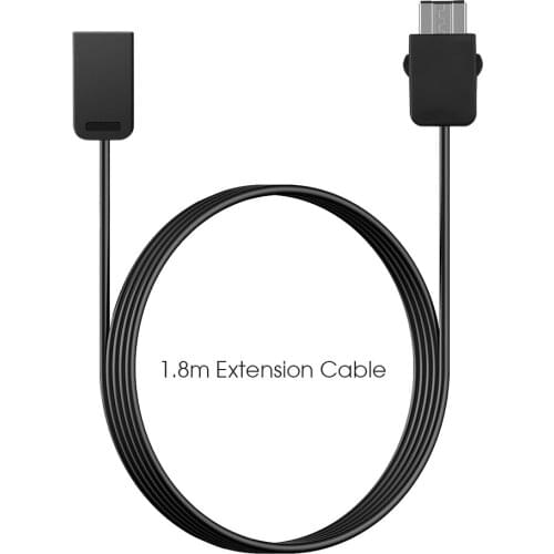 Kebidu 1.8M/5.9ft Extension Cable for SNES Classic Mini Console WiFi Controller Game Cable Extender Cord for NES