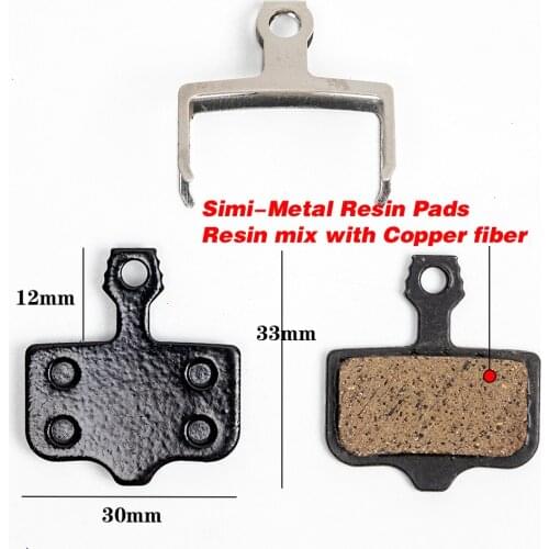 Mtb Bike Disc Brake Pads For AVID ELIXIR CR R Mag 1 3 5 7 9 SRAM XO XX World Cup Bike Brake Pads 4 Pairs
