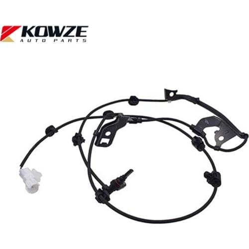KOWZE FR LH ABS Speed Sensor 895430K081 fit for Toyota Fortuner Hilux 2.4 2.5 2.7 2.8 3.0 4.0 2016 2017 2018 2019 89543-0K081