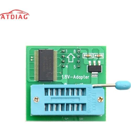 Hot selling 1.8V adapter For motherboard 1.8V SPI Flash SOP8 DIP8 W25 MX25 use on programmers TL866CS TL866A