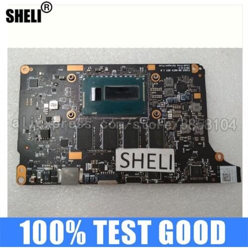 SHELI For Lenovo Yoga 2 Pro Motherboard with I5-4200U processor 4G 90004984 VIUU3 NM-A074