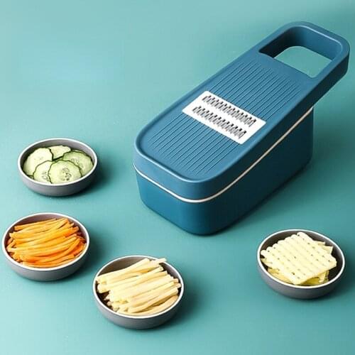Multifunctional Vegetable Slicer Amazon Kitchen Household Potato Slicer Radish Chopper Grater Grater
