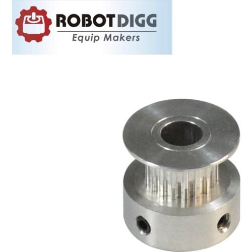 MXL Timing Pulleys, 18 Teeth, 6.35mm Bore, for Belts