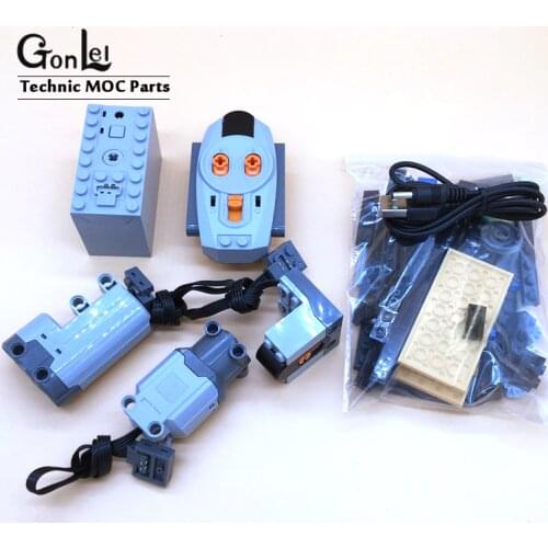 NEW Technology Modified Remote Control Electric 21047 Fords Creator Mustang Racing Sets Building Blocks Toy Fit For MOC 10265