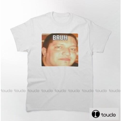 New Bruh 2021 New MenS T-Shirt High Quality 100% Cotton Round Neck Short Sleeve T-Shirt Cool MenS Wear Unisex graphic tees men