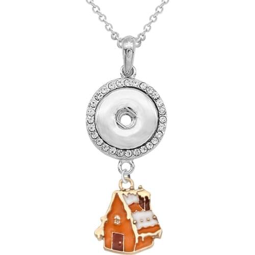 Halloween 18mm snap button jewelry necklace & pendants DIY MY928