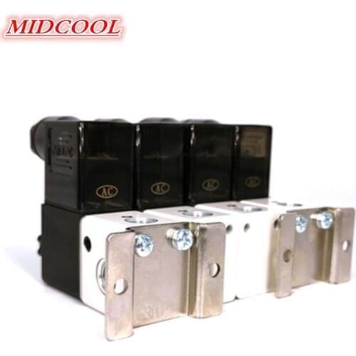 3/2 Way 3V1 Series 3V1-06 6F/7F/8F/9F/10F Pneumatic Solenoid Valve