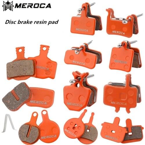 Resin brake pad disc rotor stop for mountain bike road bike BMX hydraulic brake pads to make Lai Ling
