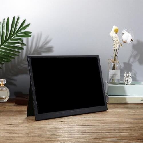 Portable 15.6 inch HD Display Screen IPS-pro 178 Degree 1080P HDMI-compatible Bulit-in Speaker for Xbox PS4/5 Switch Smartphone