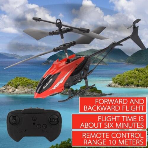 Durable 23cm RC Helicopter 2CH 2 Channel Mini RC Drone With Gyro Crash Resistant RC aircraft Toys For Boy Kids Gift