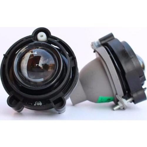 1Pair Clear Lens Car Front Bumper fog lights projector driving lamps angel eyes for Chevrolet Malibu Maxx 2006-2007