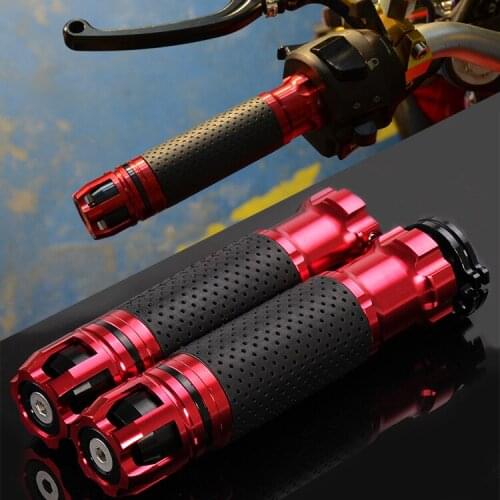 7/8" 22mm Handle Bar Grips Fit For YAMAHA YZF R1 R3 R6 R15 R25 TMAX 500 530 XMAX NMAX SMAX MT07 MT09 FZ1 FZ6 Fazer All Year