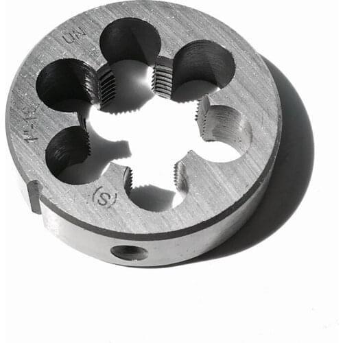 Free shipping of 1PC Alloy steel made UN/UNC/UNF/UNS/UNEF manual die 1"-8/10/12/14/16/18/20/24/27/28/32 for hand threading