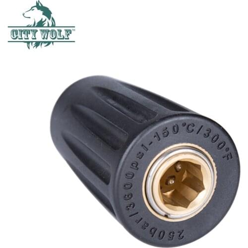 Car washer Male G1/4 Snow Foam Cannon Sand Blsating Hose Metal Quick Connector for Nilfisk Quick Release with High Quality