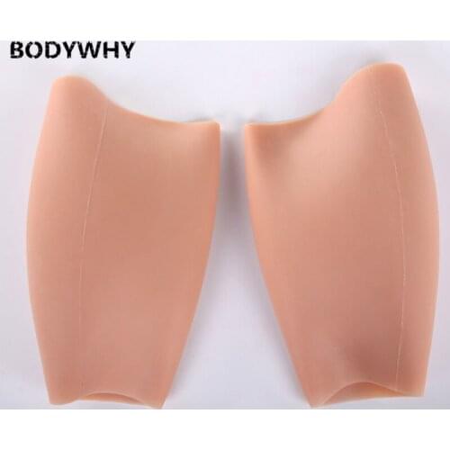 Silicone Leg Enriching Ham Beautifying Cover Scars Tattoo Birthmark Shroud Leg Fattening Thickening High Quality Free Shipping
