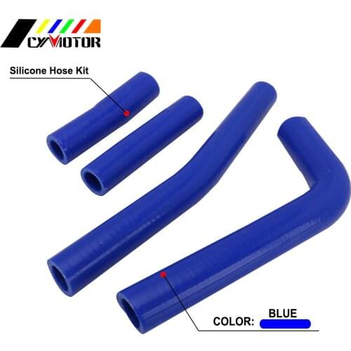 Motorcycle Silicone Radiator Coolant Hose Water Pipe For YAMAHA WR400F WR426F YZF400 YZF426 WRF 400 426 YZ 400F 426F 1998-2002