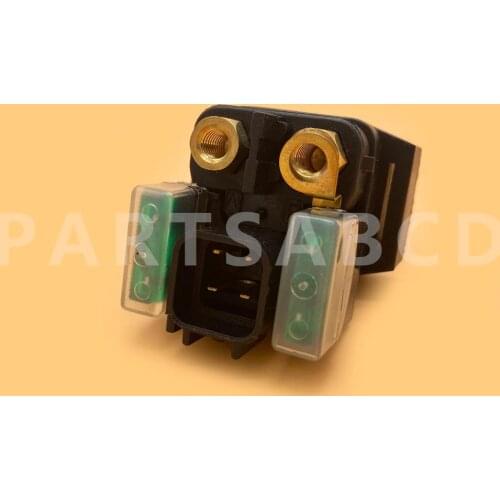 Starter Solenoid Relay For Suzuki 750 GSX750F GSX600F KATANA AN400 Motorcycle Parts fits for Yamaha RAPTOR 250 700 125 YFM700R