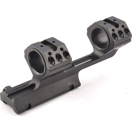 Heavy Dute 3 Screw 25.4/30mm Ring Extended Rail Base 20mm Mount Gun Accessory for Hunting