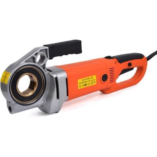 Convenient Hand-Held Electric Wire Setting Machine, Hinge Plate, Reaming Thread, Galvanized Pipe and Wire Setting