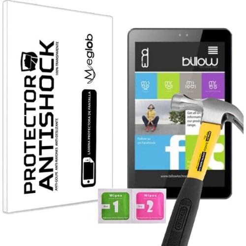 Screen protector Anti-Shock Anti-scratch Anti-Shatter compatible with Tablet Billow X100