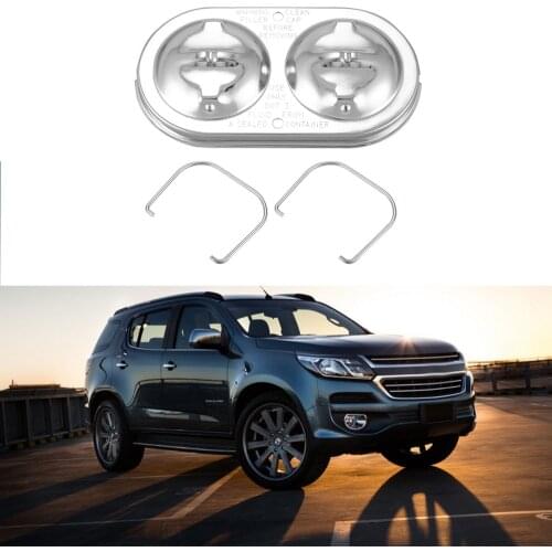 1Set Engine Brake Master Cylinder Valve Head Cover Dual Bail Brakes For GM chevy SBC BBC 350 454