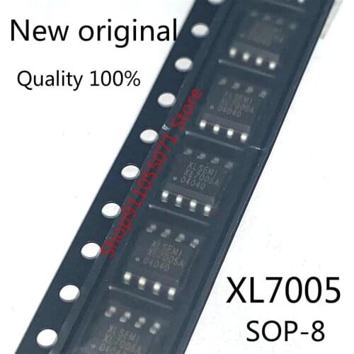 10PCS/LOT XL7005 XL7005A XL7005E1 SOP8 Original In Stock
