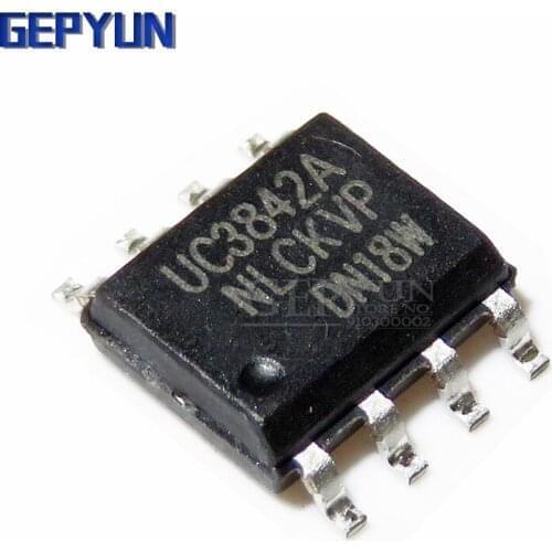 10PCS UC3842A UC3842 SOP8 SOP UC3842B SMD Gepyun