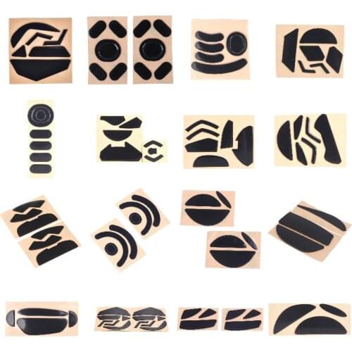 2sets/1set Mouse Feet Skates Pads ForLogitech G303/ G302/ G402/ MX Master 2S/ G Pro/G500/ G500s/ G900 Wireless Mouse