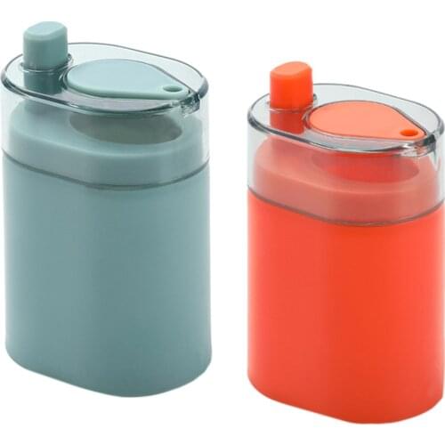 2PCS Kitchen Toothpick Dispenser Toothpick Bottle Holder Storage Box