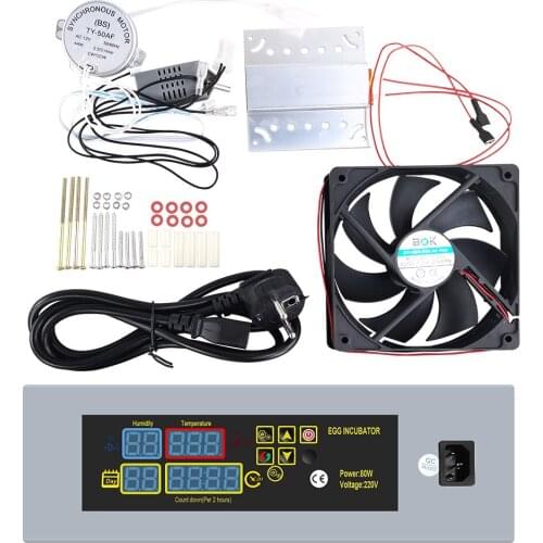 2020 DIY Set Of Automatic Mini Egg Incubator HTMC-5 For Hot Sale