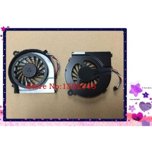 Free shipping original laptop CPU cooling fan for HP 450 455 1000 2000 CQ45 4-pin fan 685086-001 688281-001 685087-001