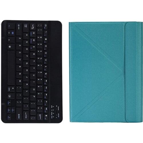 Tablet Case+Wireless Keyboard for Teclast P20HD M40 ALLDOCUBE IPlay20 /PRO for iPad 9.7-10.4 Inch Universal