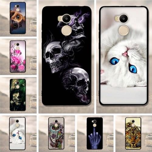 For Xiaomi Redmi 4 Pro Case Silicon back Cover For Xiaomi Redmi 4 Pro Prime Cover TPU Coque Fundas For Xiaomi Redmi 4 Phone Case