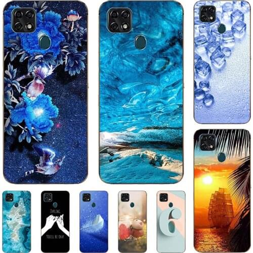 For ZTE Blade V2020 Smart V 2020 Vita Cover For ZTE AXON 11 SE 5G A2021 Fashion Cool Cartoon Flower Capa Soft Silicone TPU Case