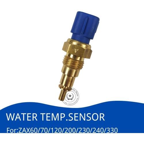 8-98156648-0 Water Temperature Sensor for HITACHI Excavator ZAX60/70/120/200/230/240/330 4HK1 6HK1 Enine High Quality Spare Part