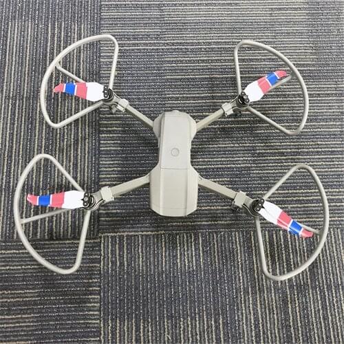 For DJI Air 2S /DJI Mavic Air 2 Propeller Guard with Heightening Landing Gears for DJI Air 2S /DJI Mavic Air 2 Drone Protector