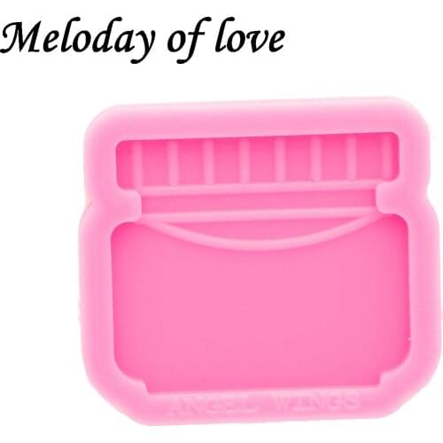Glossy Silicone Jar Mold fit perfectly on a pop, Epoxy Jewelry Resin Casting Moulds Clay Molds Sculpture DY0779