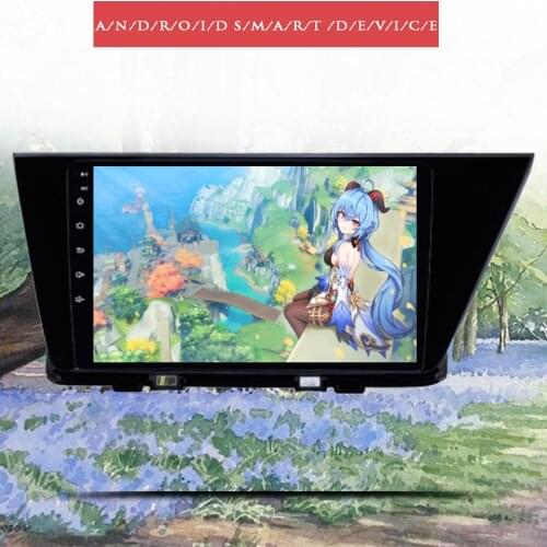 Android 10 Head Unit 4G Lte Wifi Car Radio Multimedia Video Music PC Tablet Navigation GPS Cassette For KIA NIRO 2016 2018