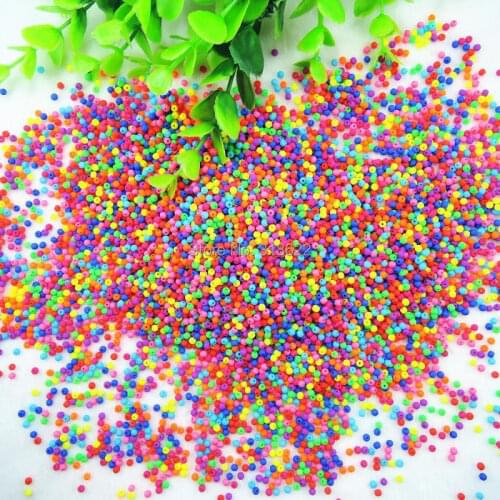 Hot New 3mm/4mm/5mm Mixed Colors Acrylic Fluorescent Neon Spacer Beads, Wholesale Jewlery Making DIY Beads Free Shipping