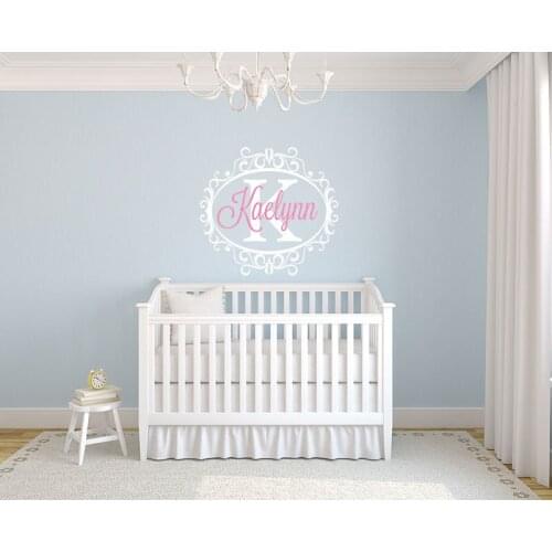 YOYOYU Art Home Decor Personalized Custom Names Wall Decal Vinyl Sticker For Kids Girls Room Decoration Nursery WW-491